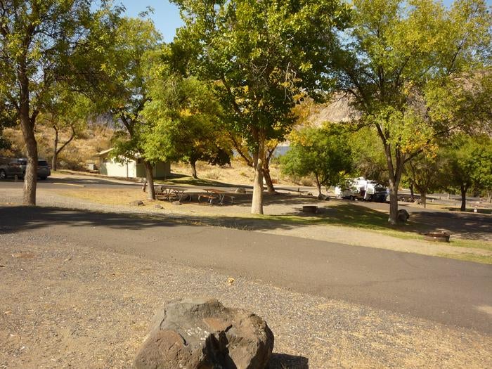 Camper submitted image from Spring Canyon Group Site — Lake Roosevelt National Recreation Area - 1