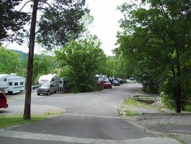 Camper submitted image from Fishing Creek - Lake Cumberland - 2