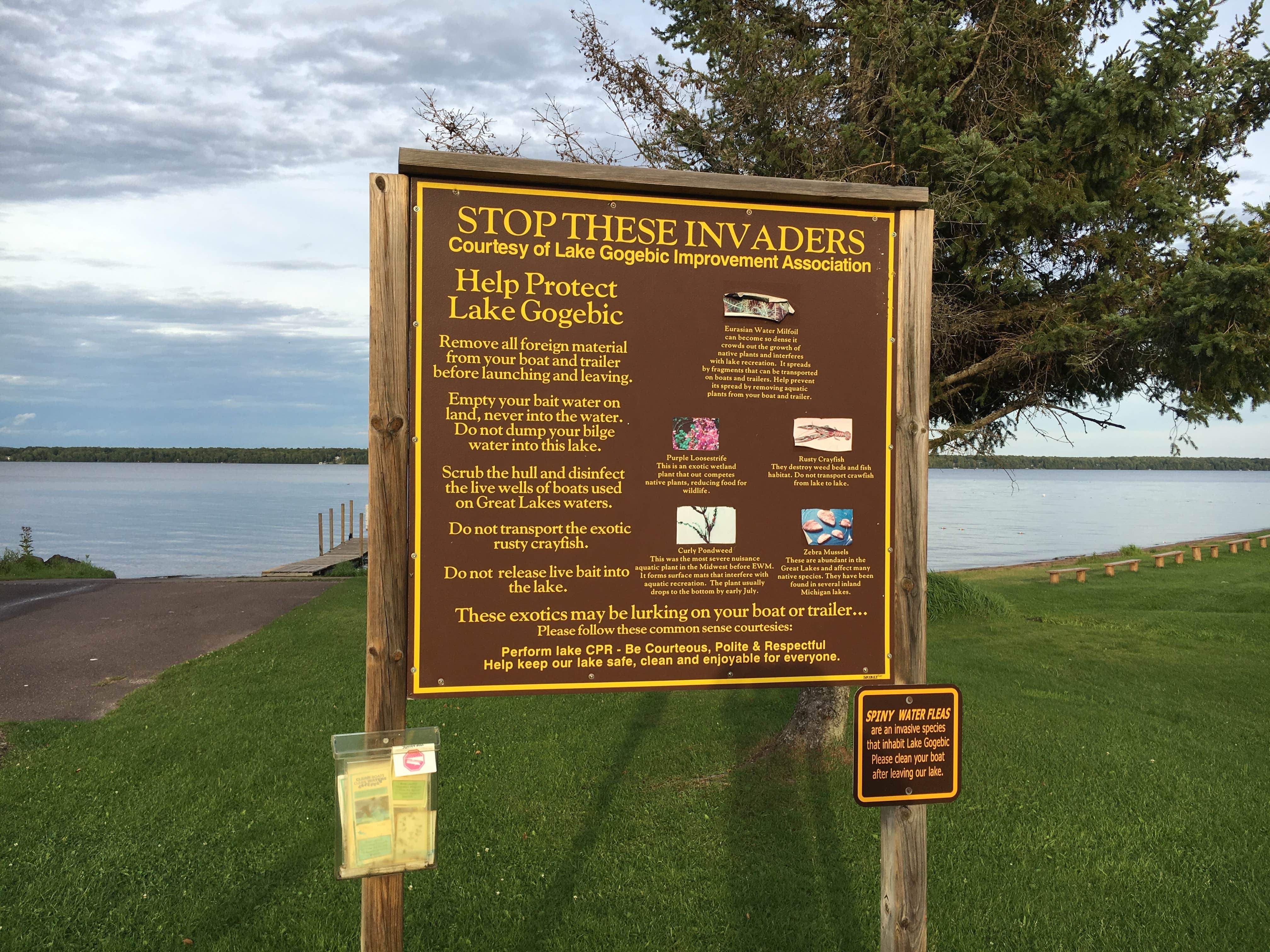 Camper-submitted photo at Ontonagon County Park near Marenisco, MI