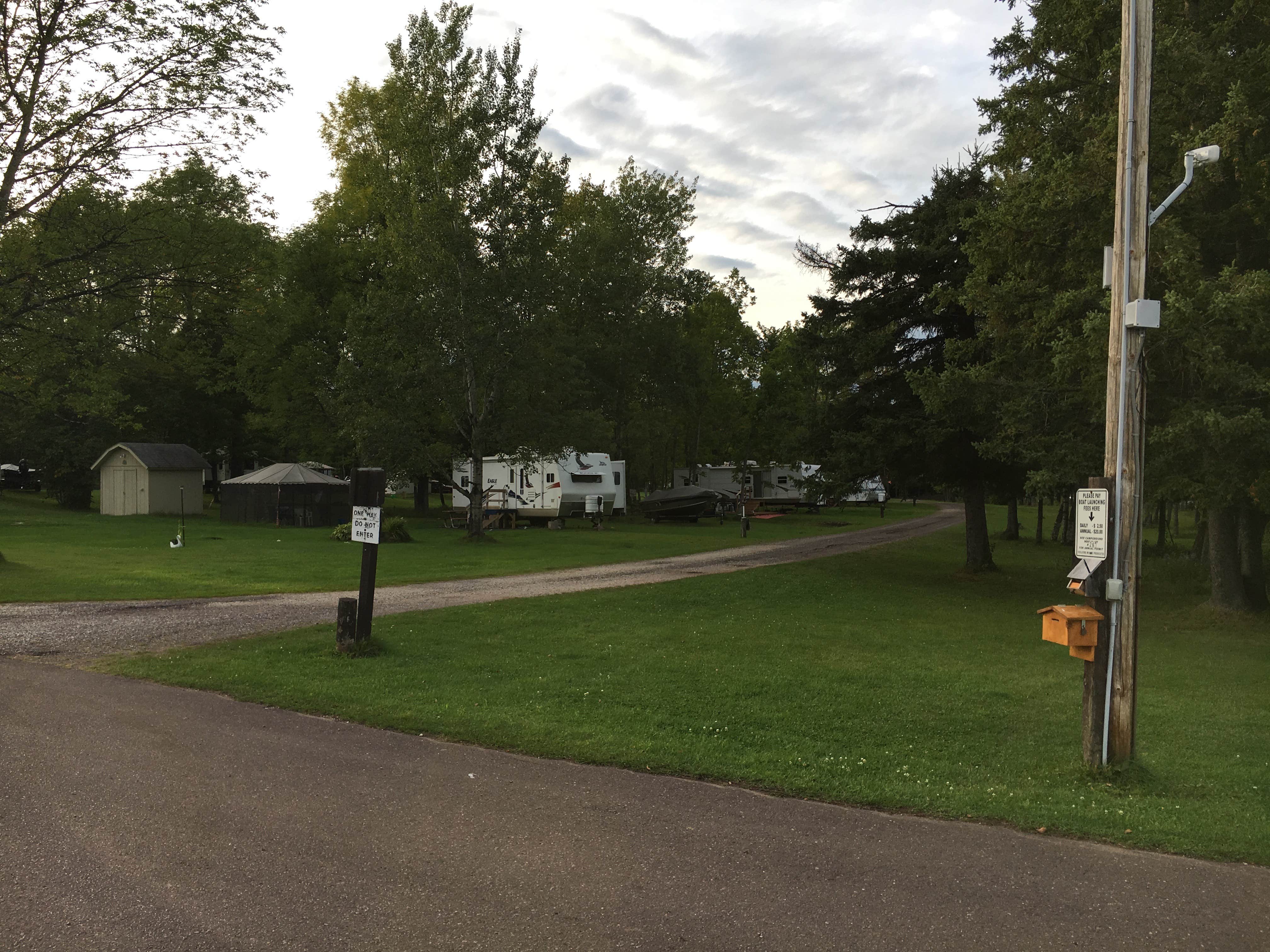 Camper-submitted photo at Ontonagon County Park near Marenisco, MI