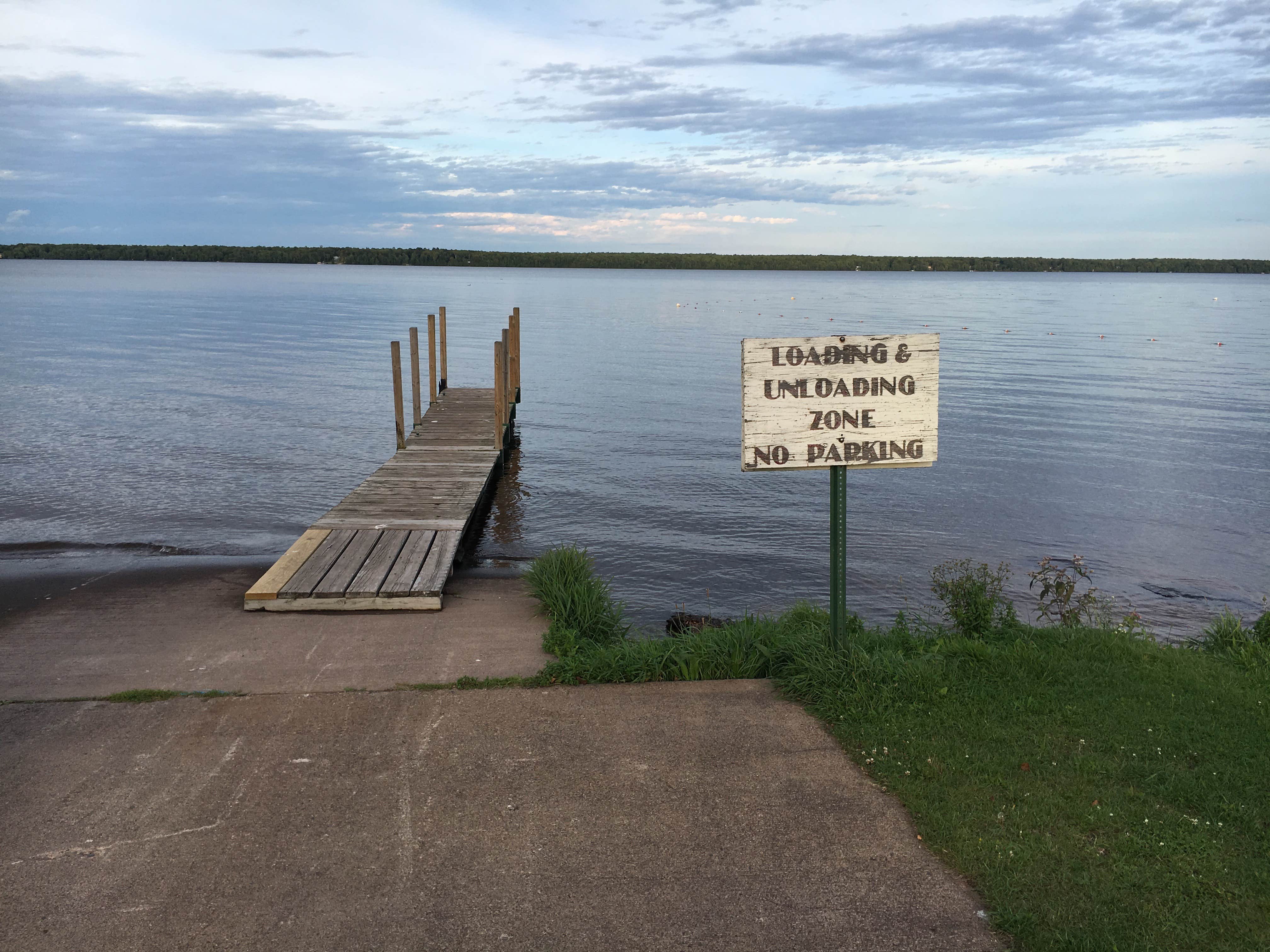 Camper-submitted photo at Ontonagon County Park near Marenisco, MI