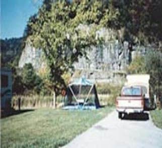 Camper-submitted photo from Warriors' Path State Park Main Campground — Warriors' Path State Park