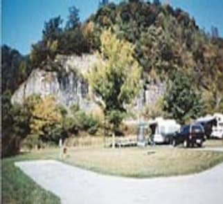 Camper-submitted photo from Warriors' Path State Park Main Campground — Warriors' Path State Park