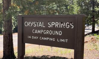 Camping near Sequoia Resort & RV Park: Crystal Springs Campground — Kings Canyon National Park, Hume, California