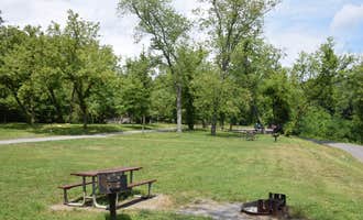 Camping near Green Ridge State Forest: Fifteen Mile Campground — Chesapeake and Ohio Canal National Historical Park, Little Orleans, Maryland