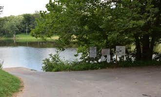 Camping near Vagabond Isle: McCoys Ferry Campground — Chesapeake and Ohio Canal National Historical Park, Big Pool, Maryland