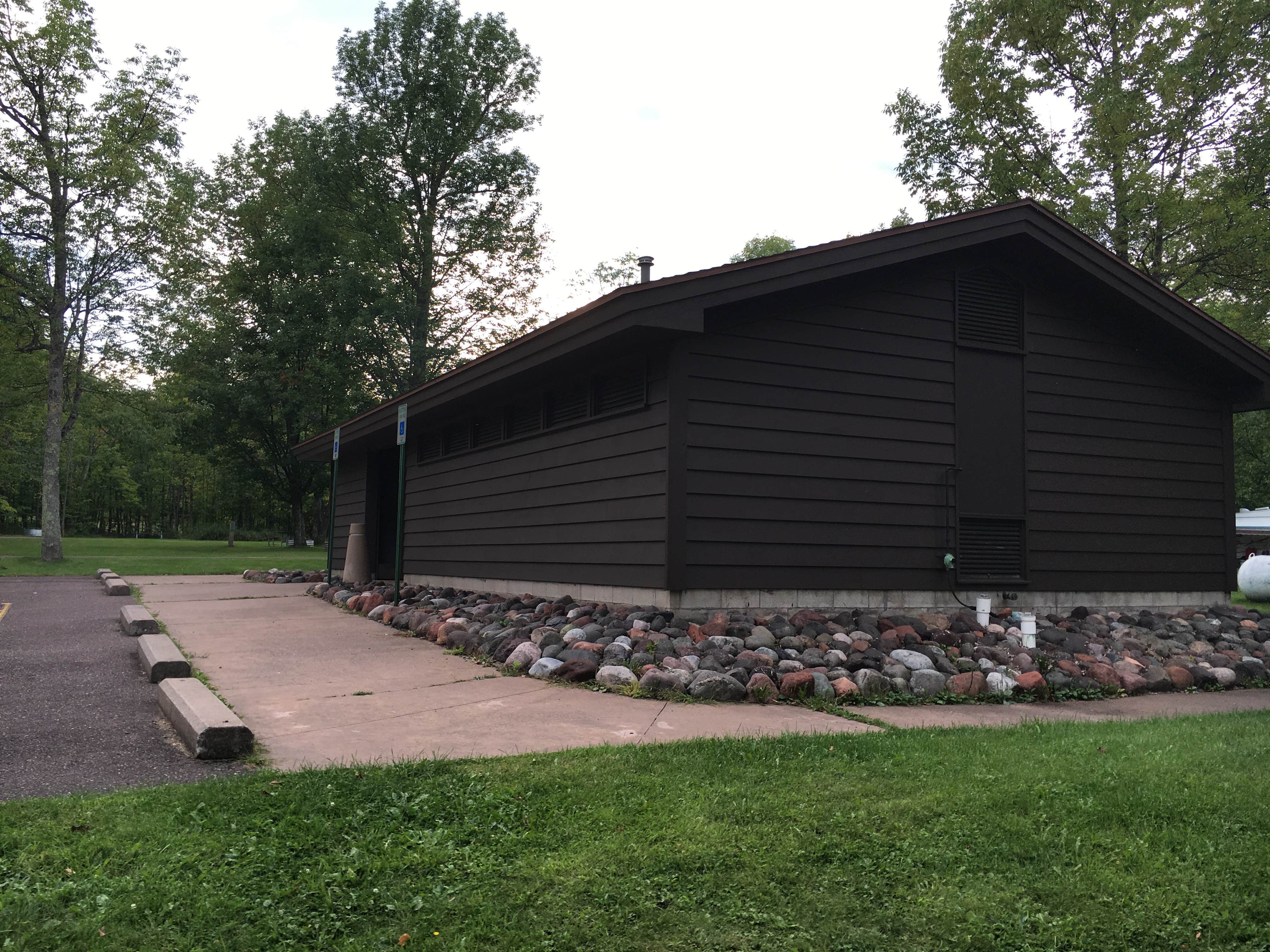 Camper-submitted photo at Lake Gogebic State Park Campground near Trout Creek, MI