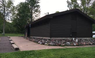 Matt S.'s photo of glamping accommodations at Lake Gogebic State Park Campground near Hurley, WI