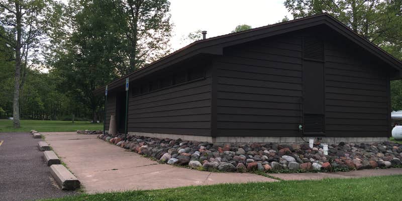 Camper submitted image from Lake Gogebic State Park Campground