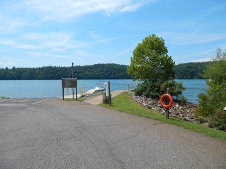 Camper submitted image from COE Philpott Lake Goose Point Park - 1