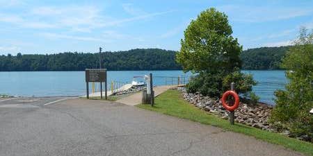 Camper submitted image from COE Philpott Lake Goose Point Park