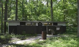 Camping near Adirondack Shelters — Catoctin Mountain Park: Owens Creek Campground — Catoctin Mountain Park, Sabillasville, Maryland