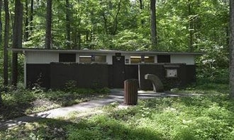 Camping near Gettysburg: Owens Creek Campground — Catoctin Mountain Park, Sabillasville, Maryland