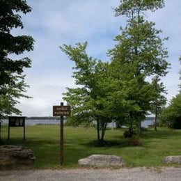 Public Campgrounds: Au Train Lake Campground