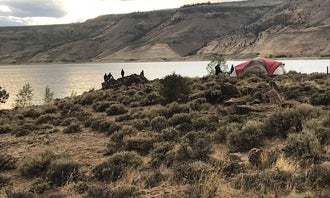 Camping near Turtle Rock Boat-in Campsite: Elk Creek Campground, Powderhorn, Colorado