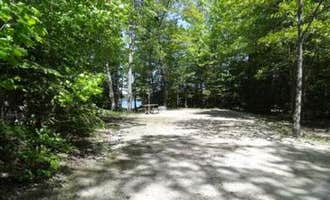 Camping near Hog Island Point State Forest Campground: Brevoort Lake Campground, Moran, Michigan