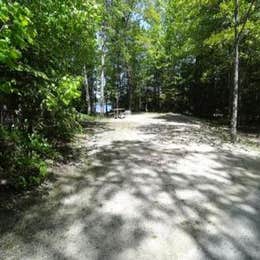 Brevoort Lake Campground