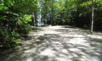 Camping near Hog Island Point State Forest Campground: Brevoort Lake Campground, Moran, Michigan
