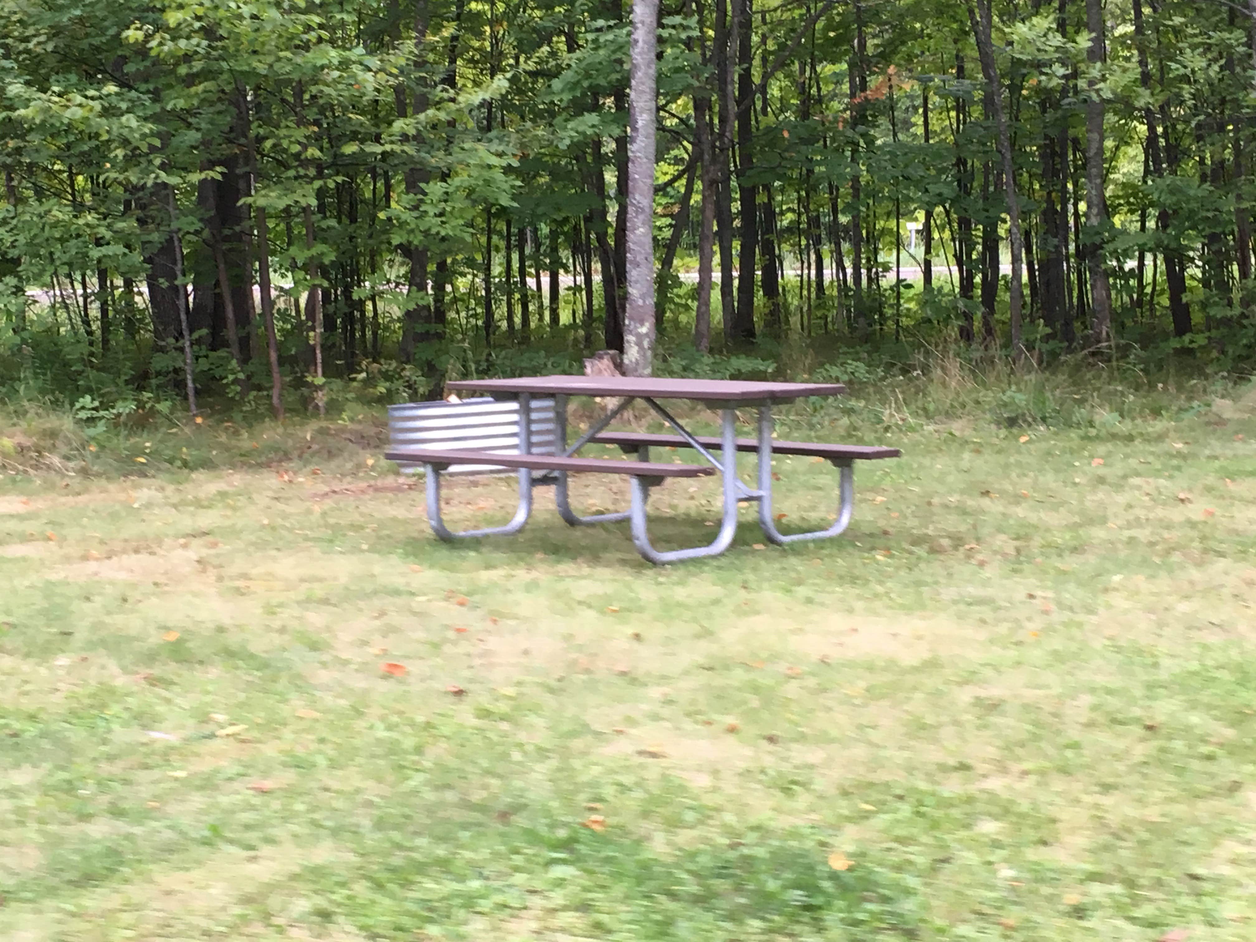 Camper submitted image from Lake Gogebic State Park Campground - 5