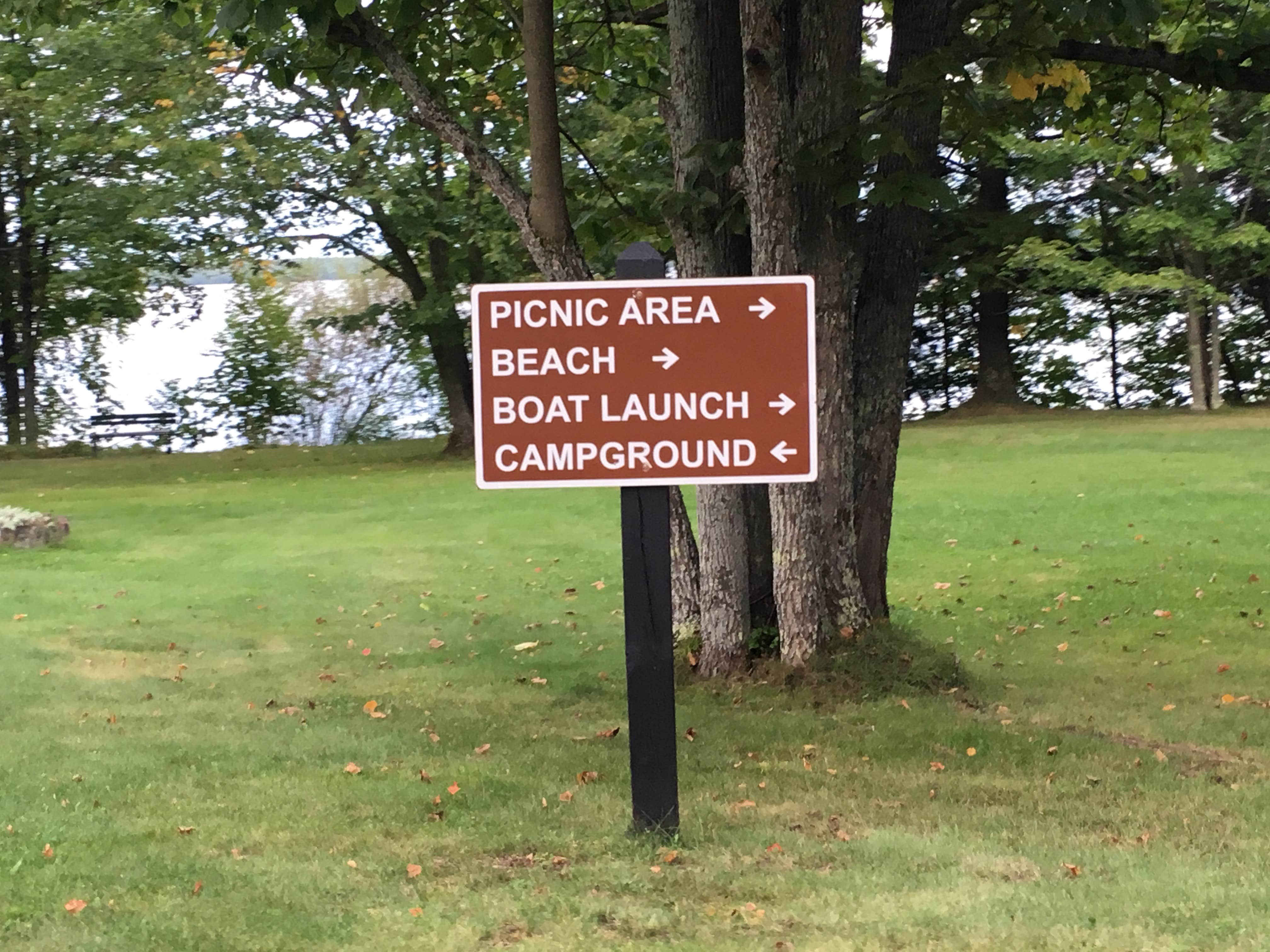 Camper-submitted photo at Lake Gogebic State Park Campground near Trout Creek, MI