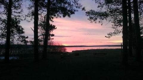 Camper submitted image from Island Lake - 1