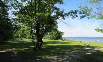 Camping near Flowing Well Campground: Little Bay De Noc, Gladstone, Michigan