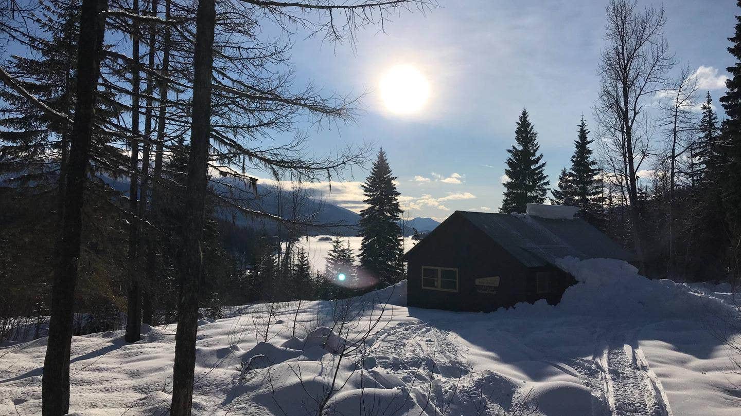 Camper submitted image from Anna Creek Cabin - 5
