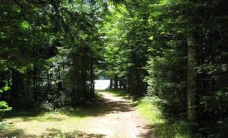 Camping near Sparrow Rapids Campground: Marion Lake Group Site, Watersmeet, Michigan