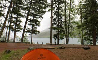 Ellen D.'s photo at Kintla Lake Campground — Glacier National Park near Polebridge, MT