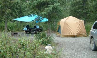 Camping near Wildthingz Dog Mushing: Brushkana Creek Campground, Cantwell, Alaska