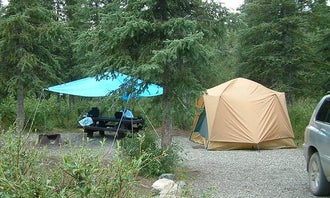 Camping near Maclaren River Lodge: Brushkana Creek Campground, Cantwell, Alaska