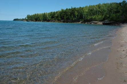 Camper submitted image from Murray Bay Group Campsite on Grand Island - 1