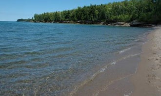 Camping near Pictured Rocks RV Park and Campground: Murray Bay Group Campsite on Grand Island, Munising, Michigan