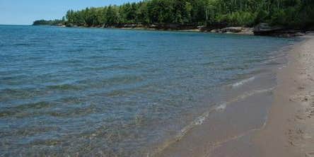 Camper submitted image from Murray Bay Group Campsite on Grand Island