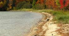 Murray Bay Group Campsite on Grand Island