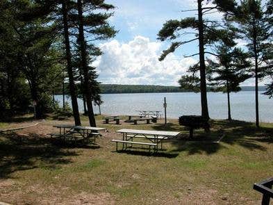 Camper submitted image from Murray Bay Group Campsite on Grand Island - 3