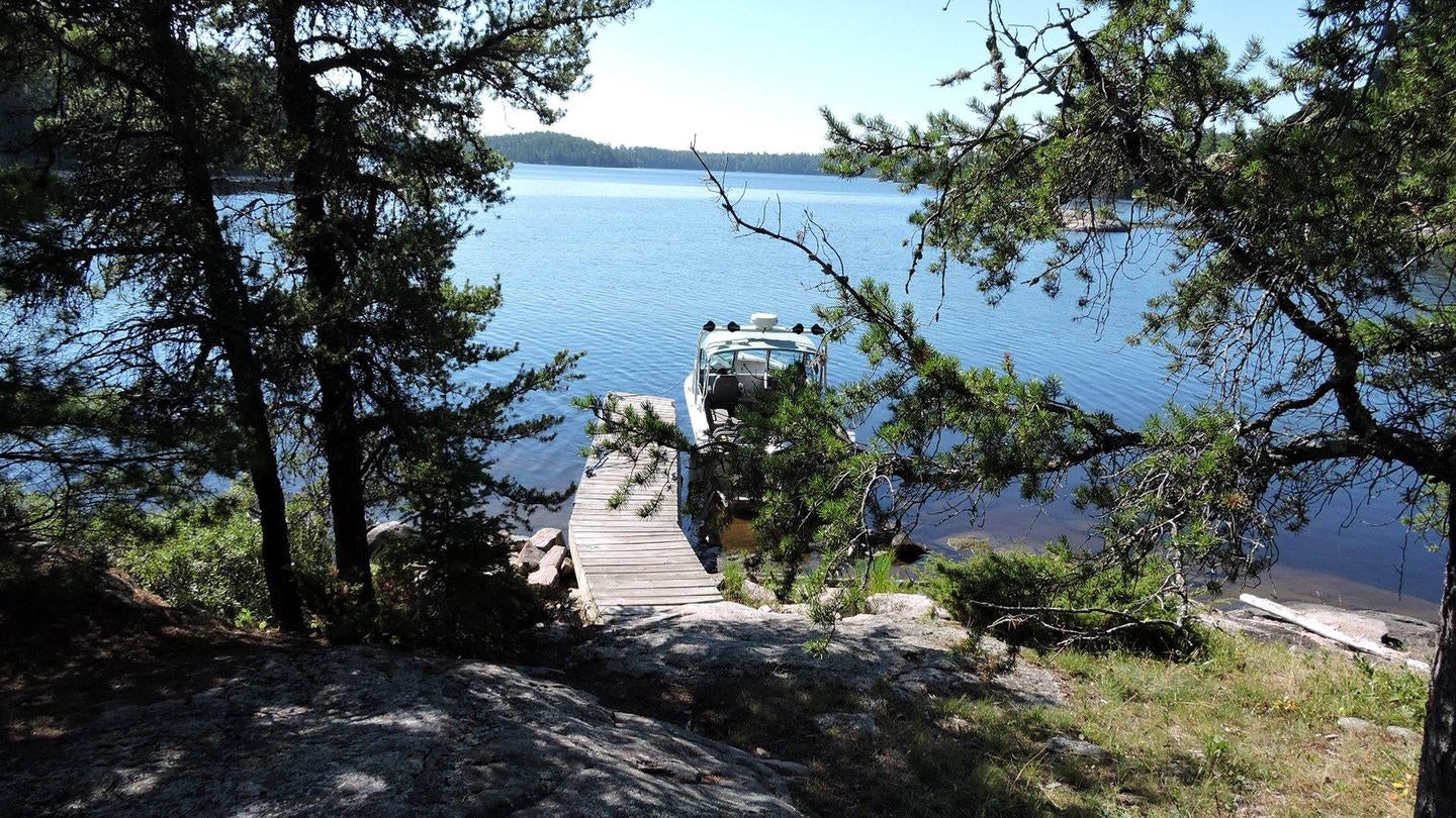 Camper submitted image from Rainy Lake Frontcountry Camping — Voyageurs National Park - 2