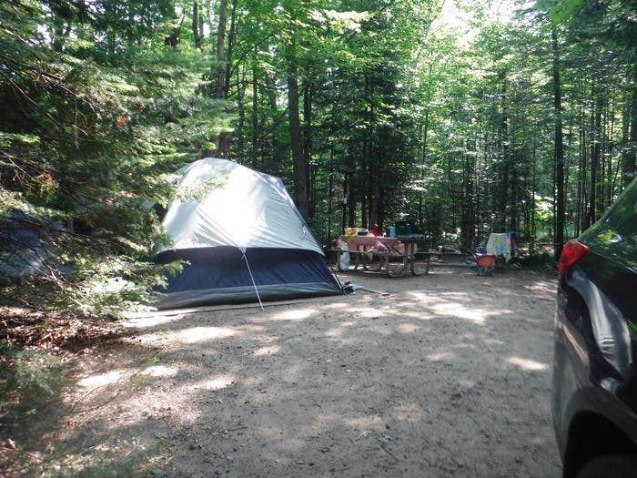 Camper-submitted photo at Hurricane River Campground — Pictured Rocks National Lakeshore near Pictured Rocks National Lakeshore