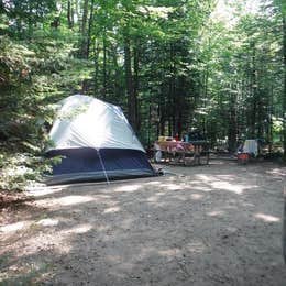 Public Campgrounds: Hurricane River Campground — Pictured Rocks National Lakeshore