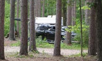 Camping near MI UP NORTH ESCAPE: Seaton Creek Campground, Mesick, Michigan