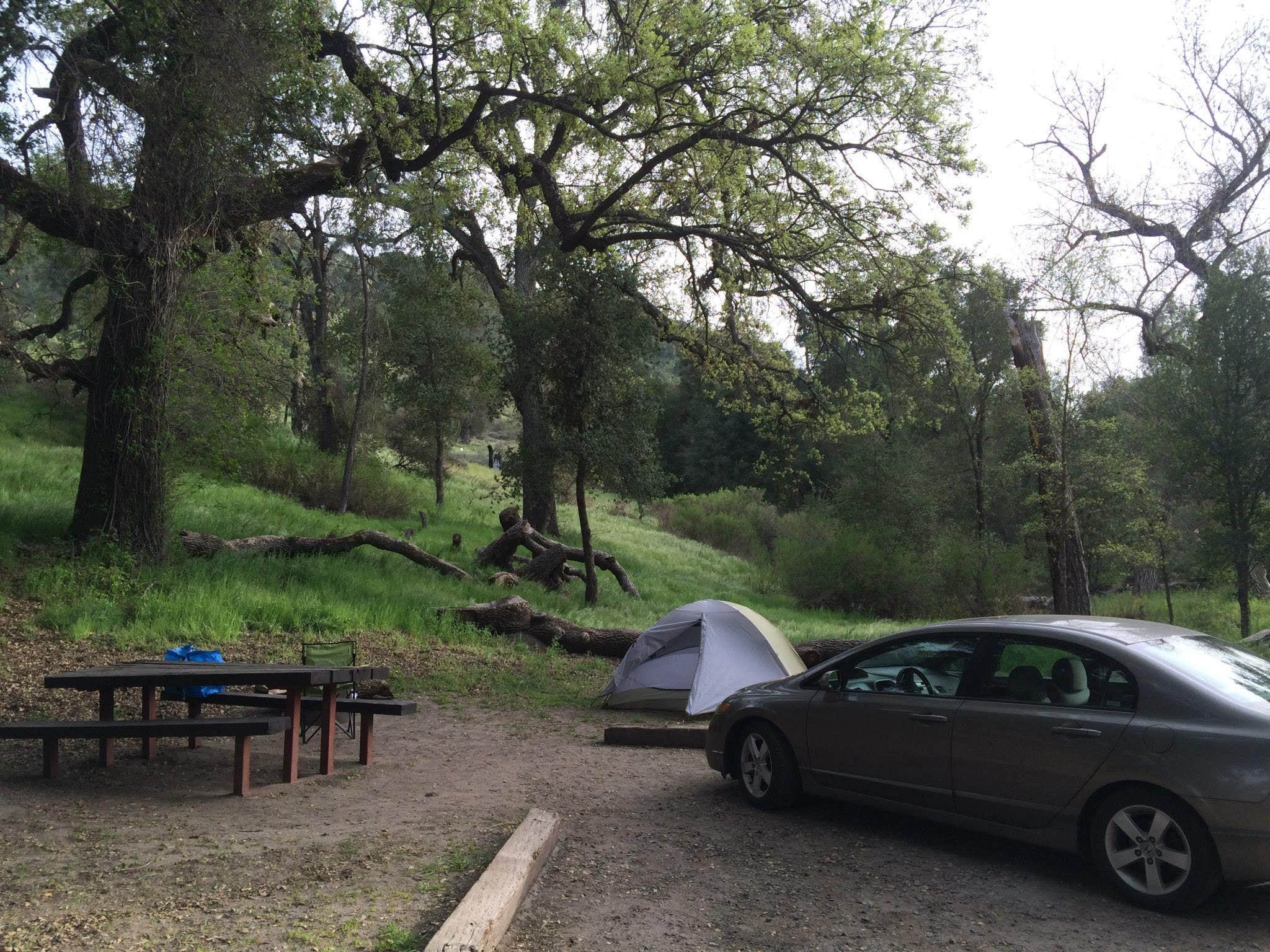 Camper submitted image from Pinnacles Campground - Brooks Lake - 2