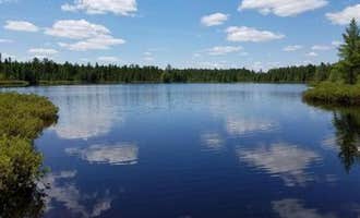 Camping near Bay View (Hiawatha National Forest, MI): Three Lakes, Eckerman, Michigan