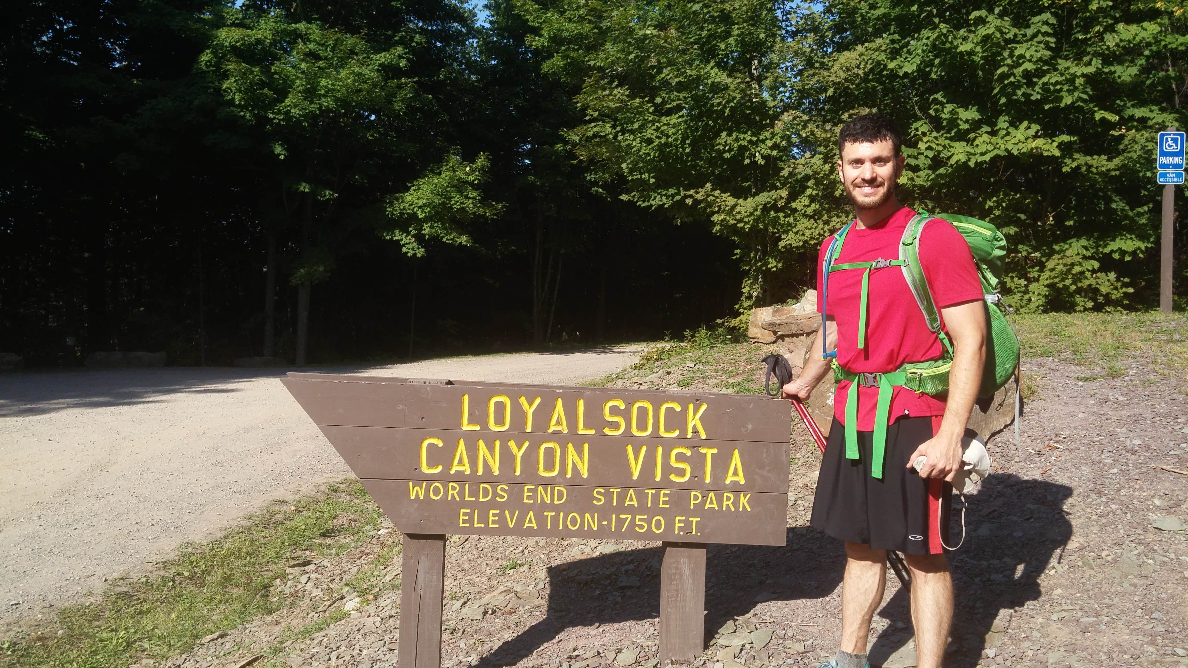 Camper submitted image from Worlds End State Park Campground - 5