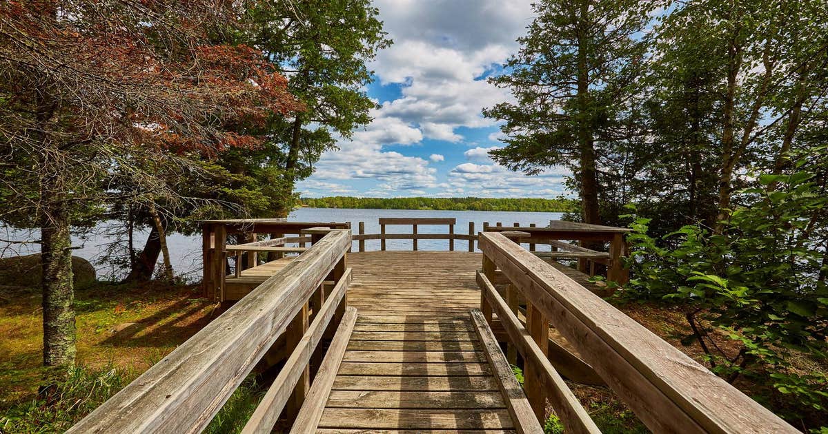 Cadotte Lake Camping Brimson, MN The Dyrt