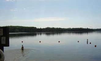 Camping near Scenic State Park Campground: Clubhouse Lake, Bigfork, Minnesota