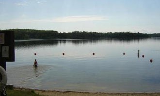 Camping near Scenic State Park Campground: Clubhouse Lake, Bigfork, Minnesota
