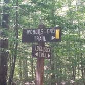 Review photo of Worlds End State Park Campground by David S., September 12, 2016