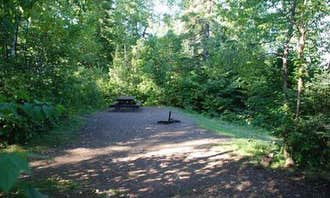 Camping near Poplar River Rustic Campground: Crescent Lake Campground, Lutsen, Minnesota