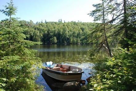 Camper submitted image from East Bearskin Lake Campground - 1