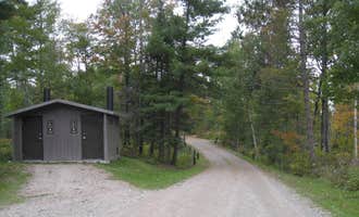 Camping near Canoe Country Campground and Cabins: Fenske Lake Campground, Ely, Minnesota